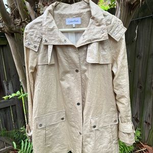 Calvin Klein raincoat